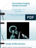 Musculosceletal Imaging For Medical Student: Herman Pieter L. W