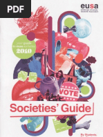 Download Societies Guide 2010 EUSA by ScoCmac SN36575518 doc pdf
