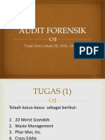 Materi Audit Forensik - Pertemuan Ke 14