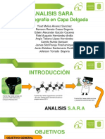 ANÁLISIS SARA POR CROMATOGRAFÍA EN CAPA DELGADA (TLC