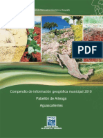 Informción Geográfica de Pabellón de Arteaga