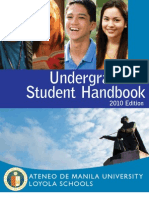 Ateneo Student Handbook 2010 Edition