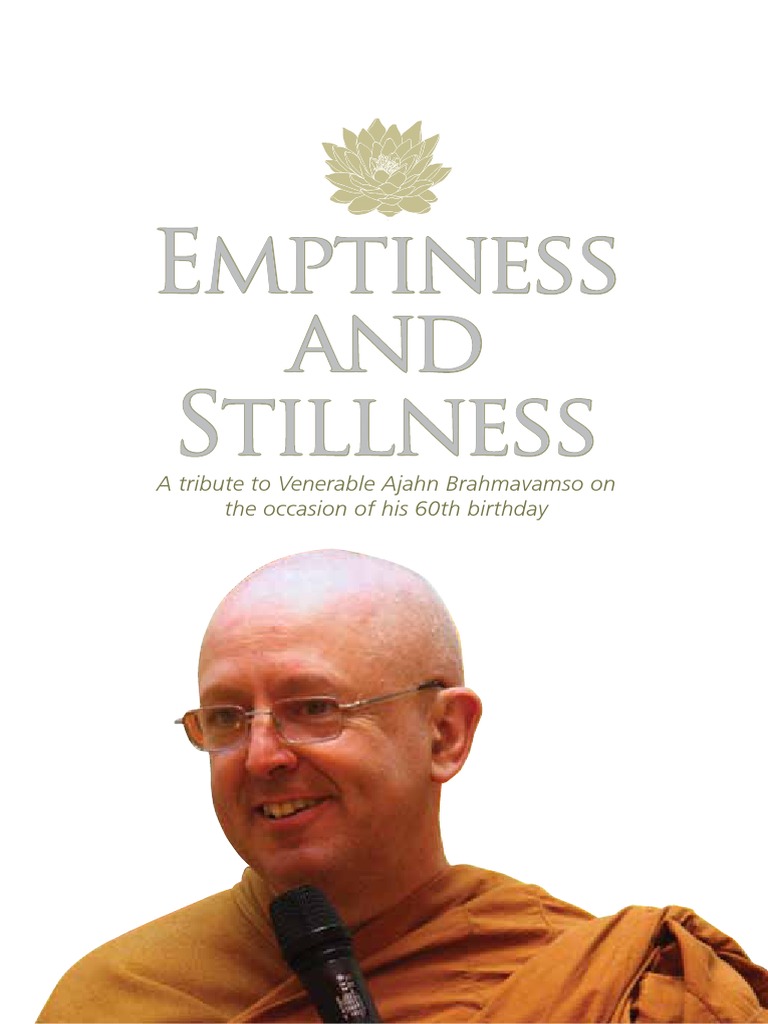 Emptiness and Stillness PDF | PDF