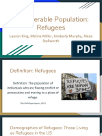 vulnerable populations  refugees
