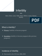 infertility presentation 