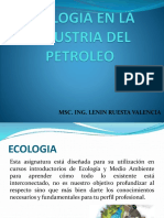 Ecologia en La Industria Del Petroleo