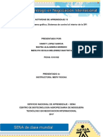 Evidencia 10 Esquema Grafico Sistemas de Control Al Interior de La DFI