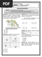 Simulado 8º Ano Alterado