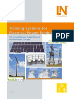 Training Systems For Electrical Power Engineering Catalog