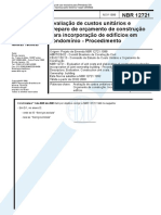 NBR 12721 - Avaliação de custos unitários.pdf