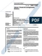 NBR 13208 - Estacas - Ensaio de Carregamento Dinâmico - 2 PDF