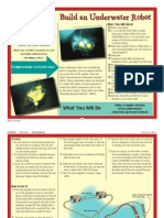 Build Underwater Robot