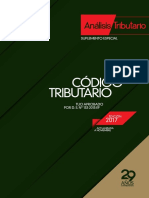 CÓDIGO TRIBUTARIO Edición 2017 PDF