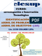 Arbol de Problemas y Objetivos