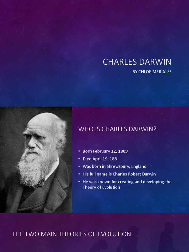 Charles Darwin: Evolution Pioneer Facts | PDF | Classics
