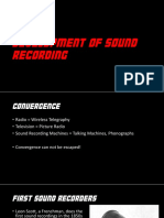 Chapter 4 Recorded Sound PDF