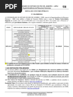 005 - Edital Completo Biólogo Concurso Uerj