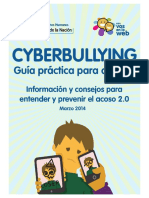 Ciberbullying - Guía Práctica para Adultos