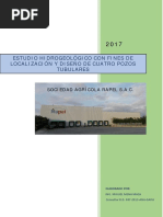 Estudio Hidrogeológico - Rapel - 2017