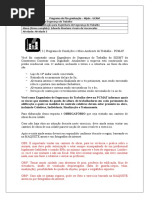 ATIVIDADE PCMAT - DOCUMENTAÇÃO