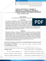 INVESTIGACIÓN - Inteligencia Intuitiva e Implicaciones en La Conducta Humana