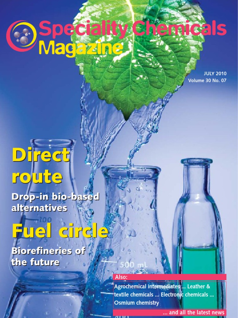 Speciality Chemicals Jul 2010 PDF Electric Vehicle Biofuel