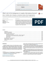 What's New in The Management of Complex Tibial Plateau Fractures?