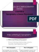 Chapter 8 - Typography