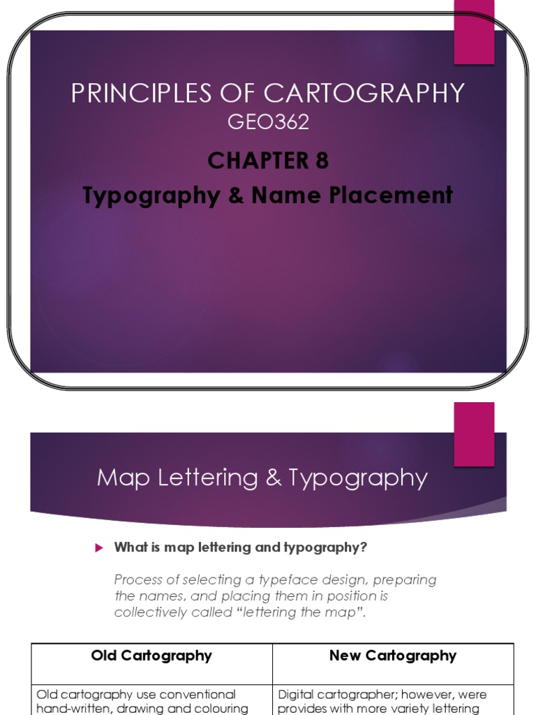 Chapter 8 - Typography | PDF | Typography | Typefaces