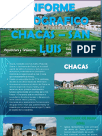 Informe Chacas