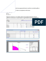 Programación Lineal-Ejercicios