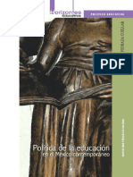 Politica de la educacion en el Mexico contemporaneo.pdf