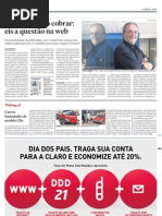 Cobrar ou não cobrar, eis a questão na web