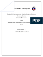 La Carga de La Prueba en Los Procesos de Alimentos