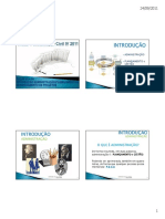 Introdução Ao Planejamento e Gerenciamento de Obras