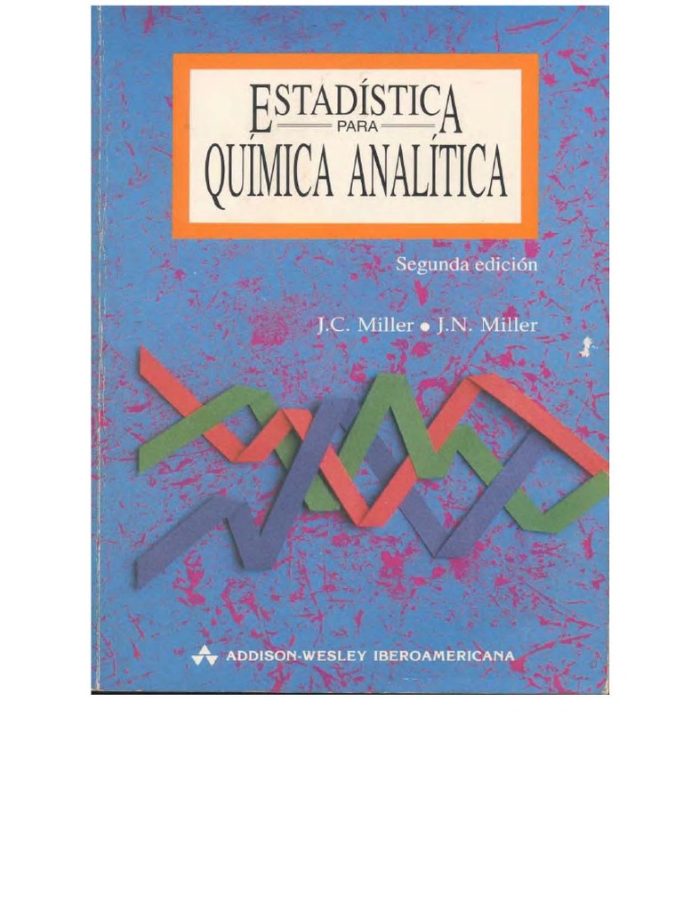 Estadistica para Quimica Analitica 2ed - Miller Miller PDF | PDF