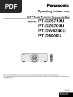 Projector Manual 4854