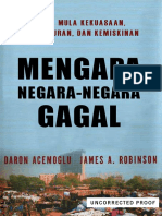 Daron Acemoglu Mengapa Negara2 Gagal PDF