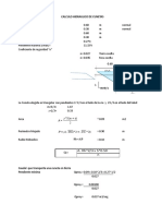 Calculo Hidraulico de Cunetas Wayra