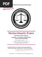 Election Integrity Report U0814