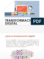 Transformación Digital 