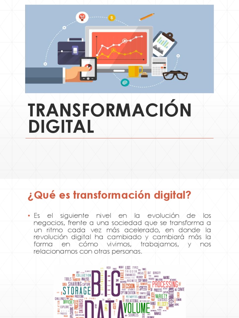 Claves de la Transformación Digital | PDF | Computación en la nube ...