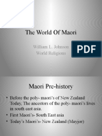 The World of Maori