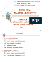 2015 - Fiziologia Tubului Digestiv Curs 1 PDF