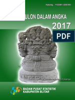 Kecamatan Sanankulon Dalam Angka 2017