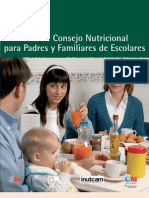 Guia_nutricional Para Padres y Familiares de Escolares CAM