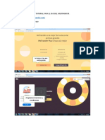 Tutorial para El Uso Del Webtransfer
