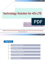 Technology Solution for 4G-LTE