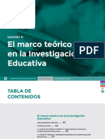 Leccion 4. Taller de Investigacion Educativa