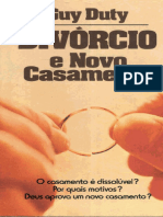 Guy Duty - Divórcio e Novo Casamento PDF